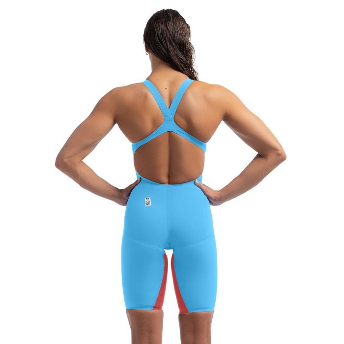 Speedo Women Fastskin LZR PURE VALOR 2.0 Open Back - Picton Blue